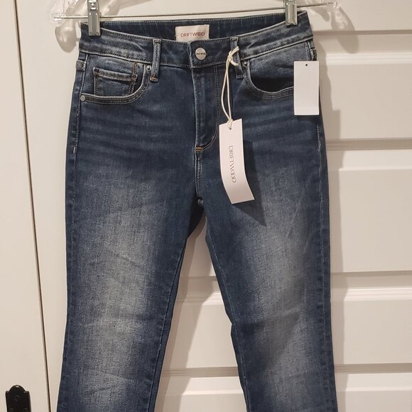 NWT: Free PeopleXDriftwood Colette Skinny Jeans Sizes 24 and 25 - Picture 7 of 8